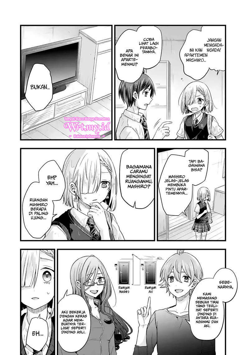 Tomodachi no Imouto ga Ore ni Dake Uzai chapter 6